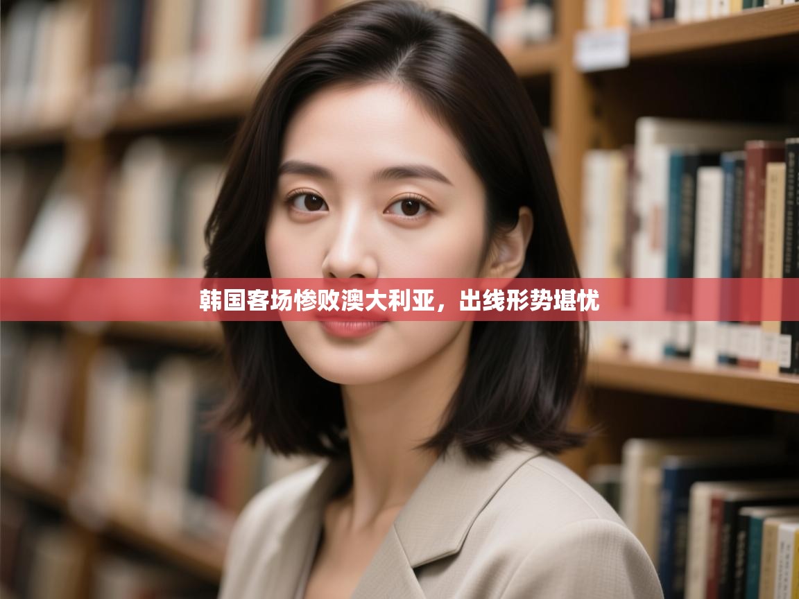 韩国客场惨败澳大利亚，出线形势堪忧  第2张