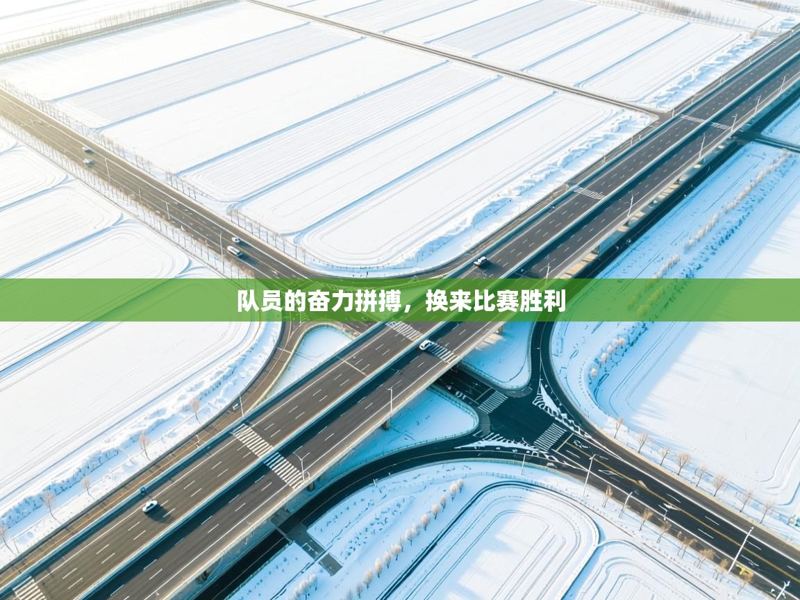 队员的奋力拼搏，换来比赛胜利  第1张