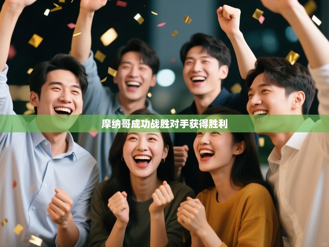 摩纳哥成功战胜对手获得胜利  第1张