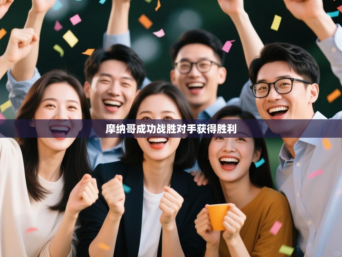 摩纳哥成功战胜对手获得胜利  第2张