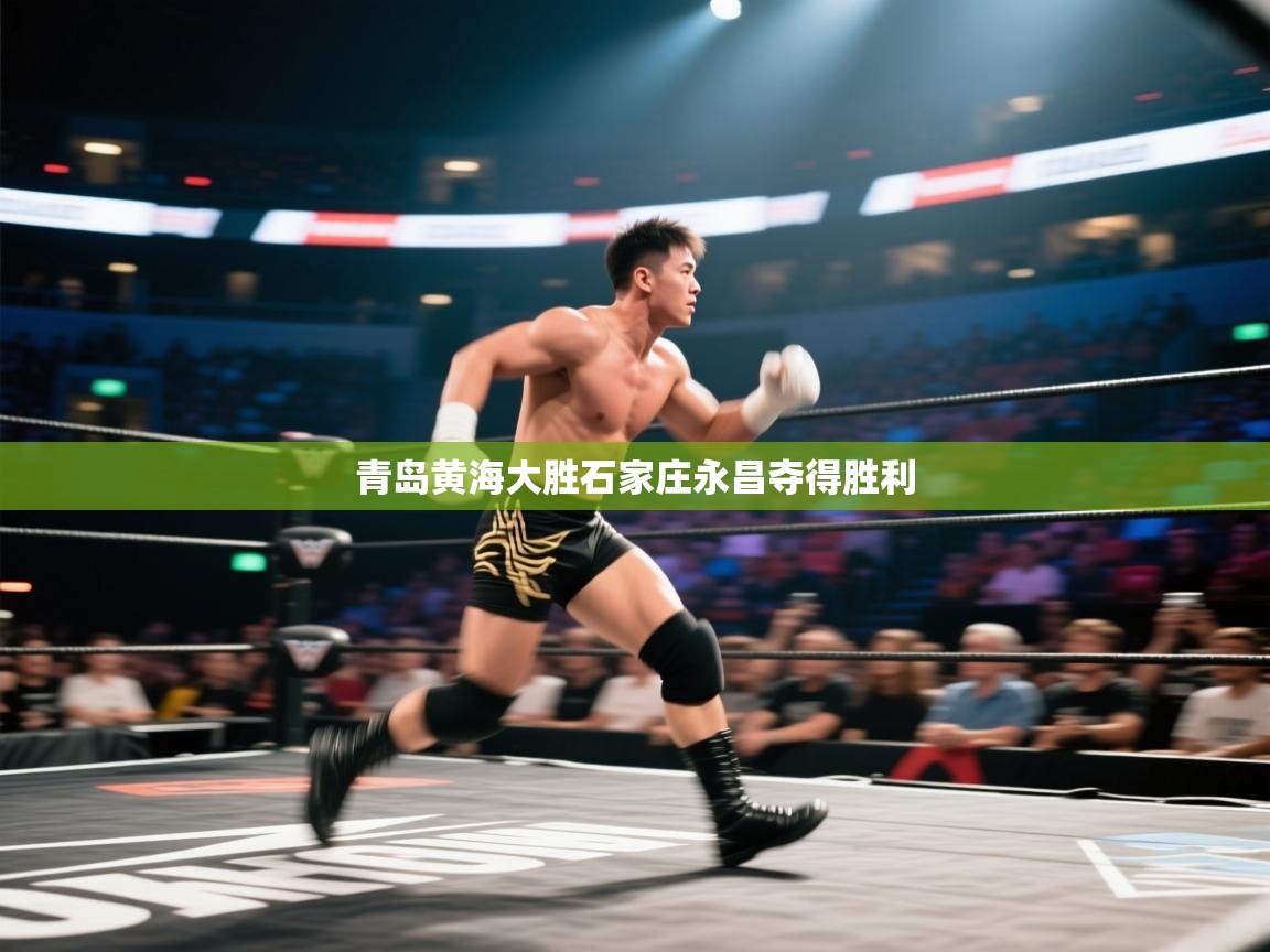 青岛黄海大胜石家庄永昌夺得胜利  第1张