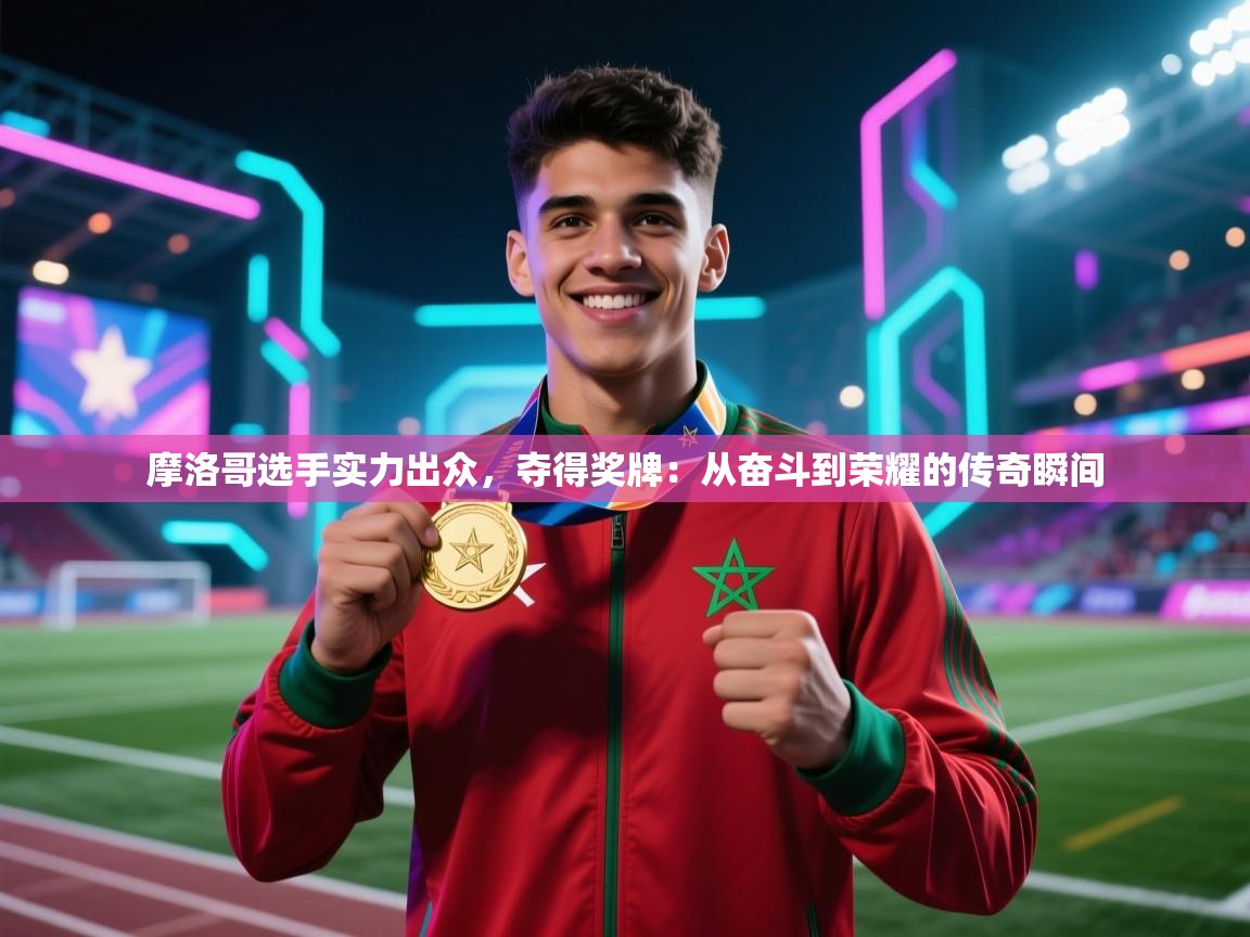摩洛哥选手实力出众，夺得奖牌：从奋斗到荣耀的传奇瞬间  第1张