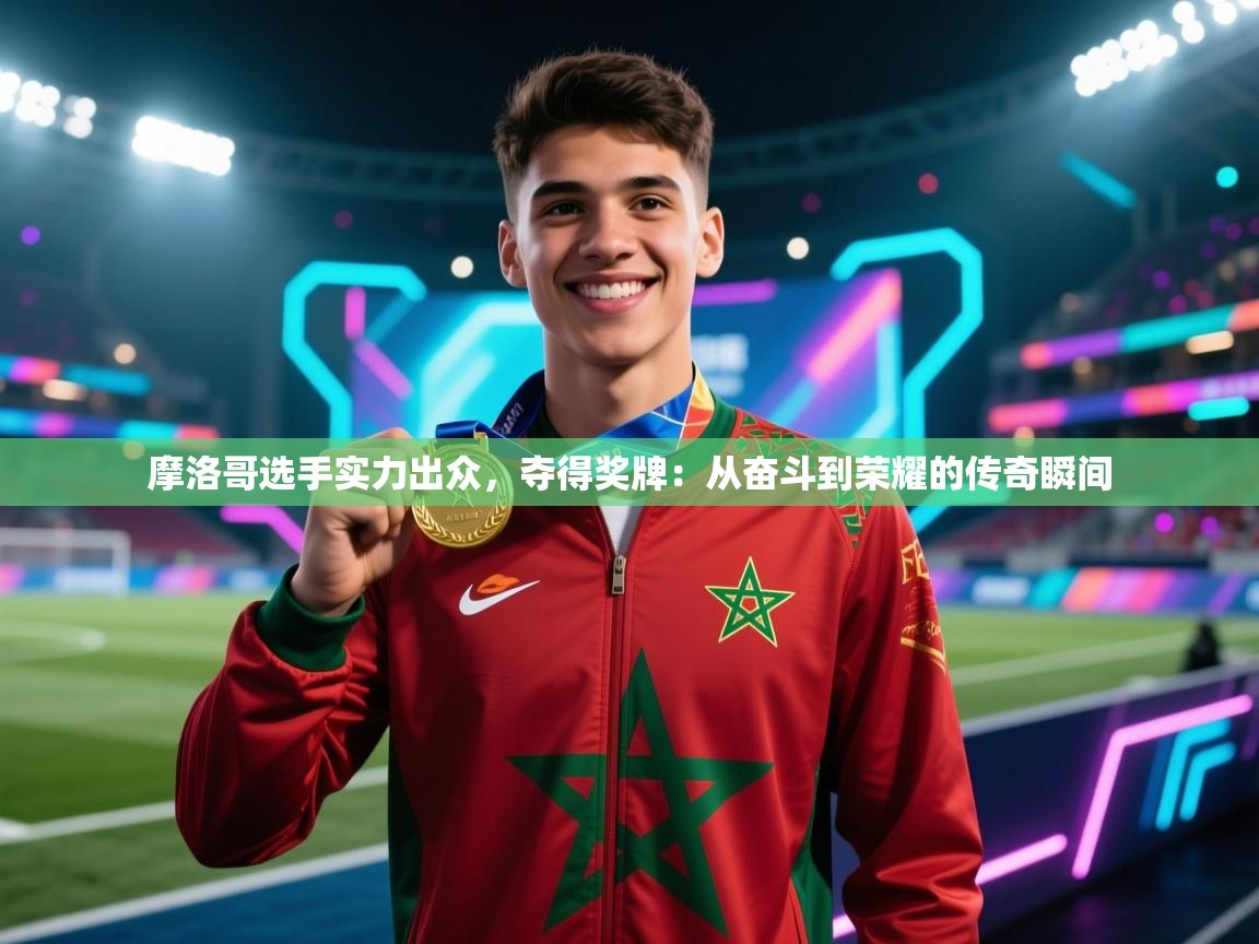 摩洛哥选手实力出众，夺得奖牌：从奋斗到荣耀的传奇瞬间  第2张