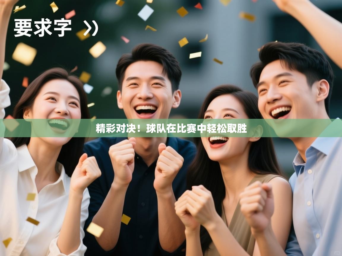 精彩对决！球队在比赛中轻松取胜  第2张