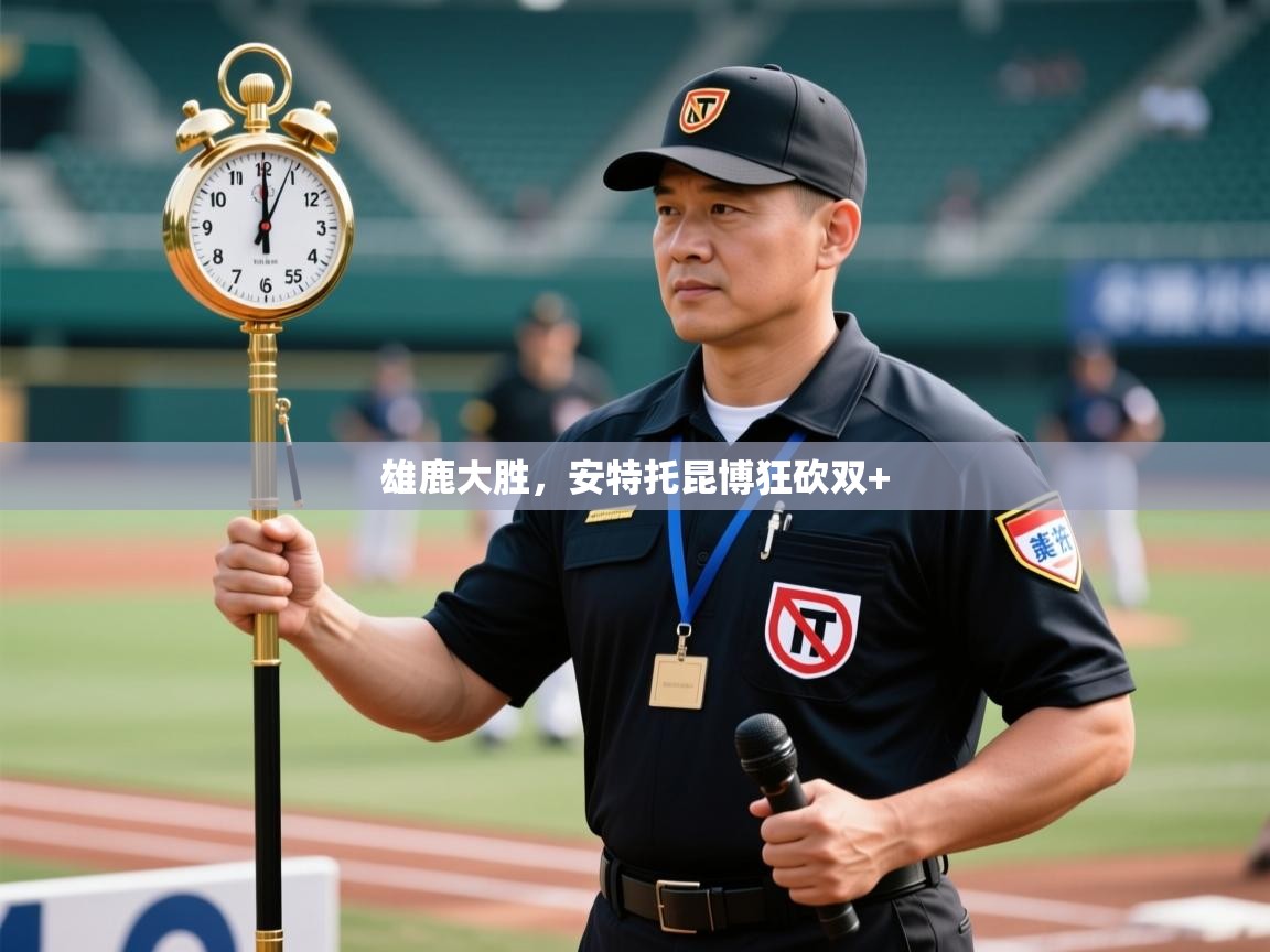 雄鹿大胜，安特托昆博狂砍双+  第1张