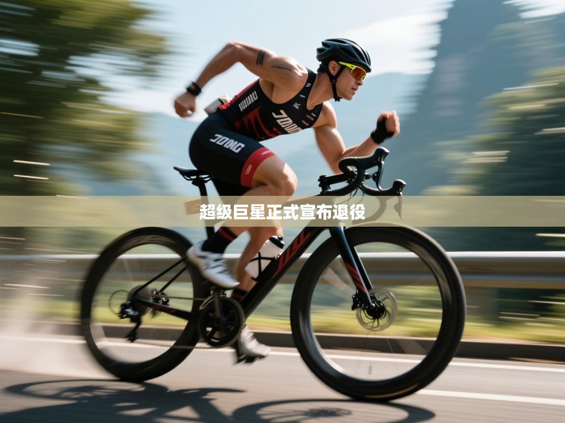 超级巨星正式宣布退役 第1张