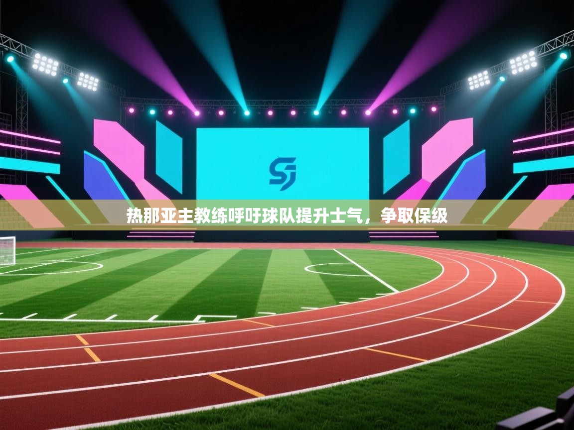 热那亚主教练呼吁球队提升士气，争取保级  第1张