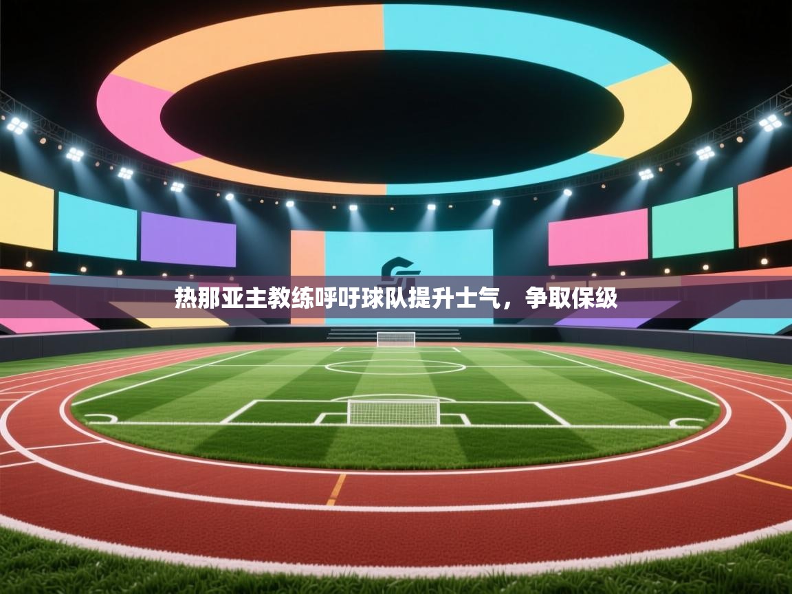 热那亚主教练呼吁球队提升士气，争取保级  第2张