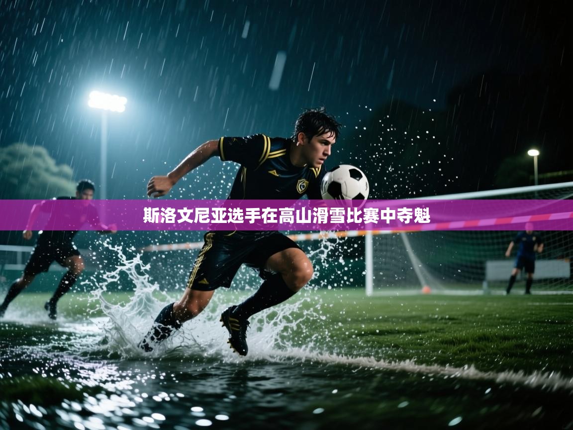 斯洛文尼亚选手在高山滑雪比赛中夺魁  第1张