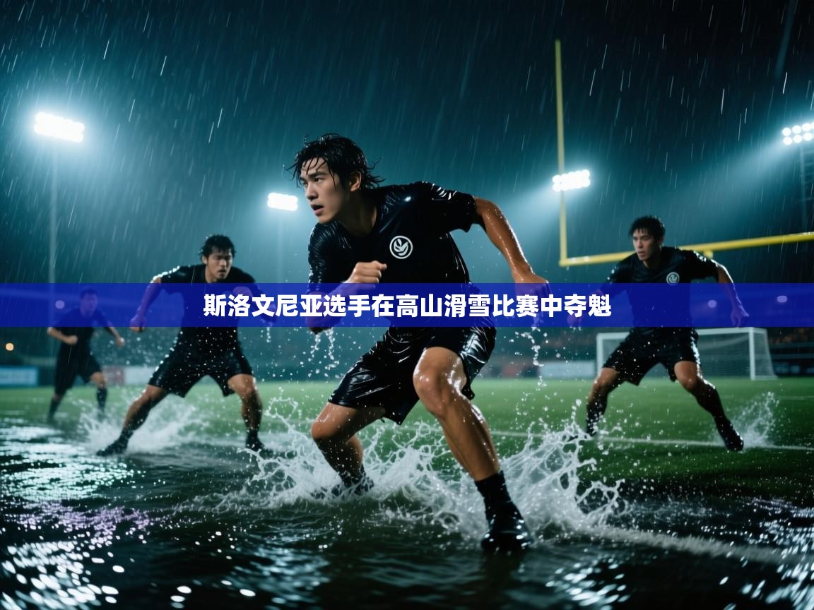 斯洛文尼亚选手在高山滑雪比赛中夺魁  第2张