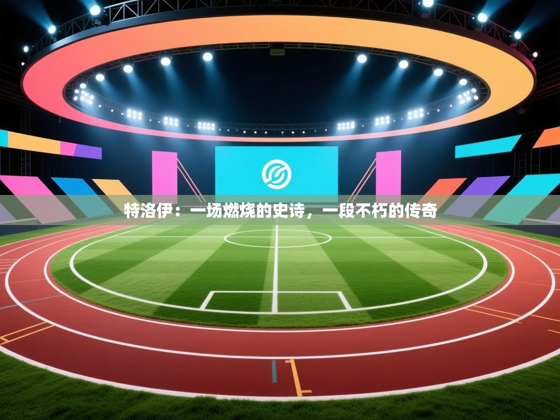 特洛伊：一场燃烧的史诗，一段不朽的传奇  第1张