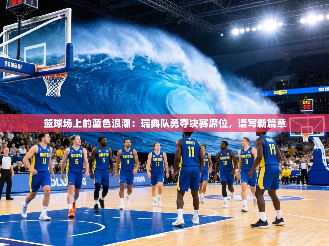 篮球场上的蓝色浪潮:瑞典队勇夺决赛席位,谱写新篇章 第1张