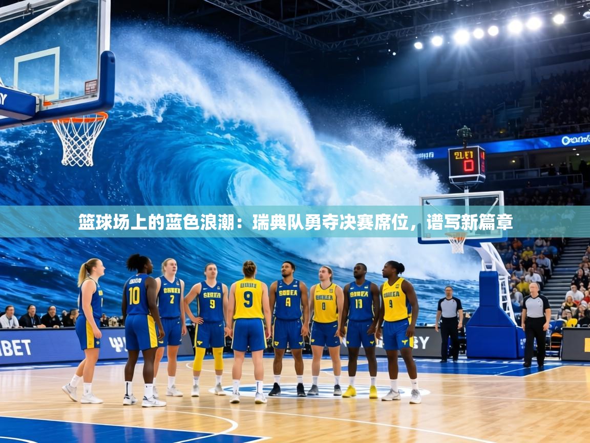 篮球场上的蓝色浪潮:瑞典队勇夺决赛席位,谱写新篇章 第2张